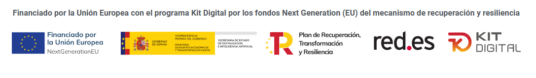 Kit Digital Financiado por la Unión Europea